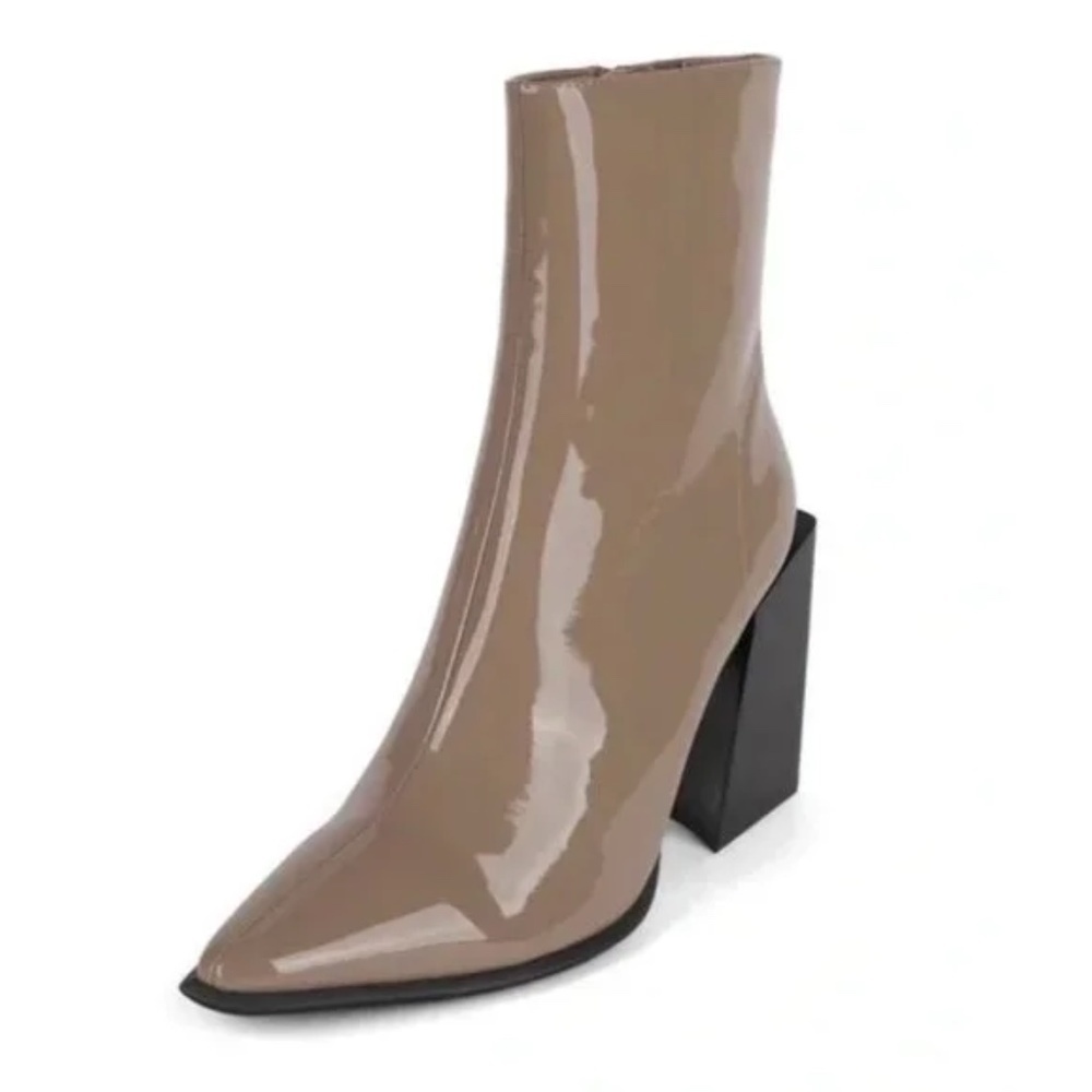 Jeffery Campbell LA Siren Patent Leather Boot